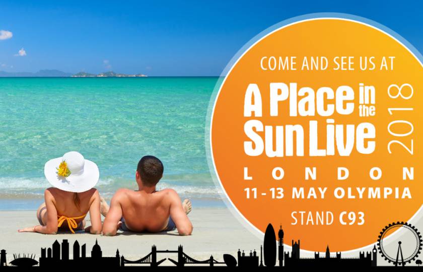 A Place in the Sun Live 2018, London Olympia, 11-13 May 2018