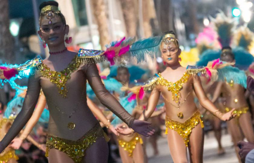 Torrevieja Carnival 2019, Costa Blanca, Spain