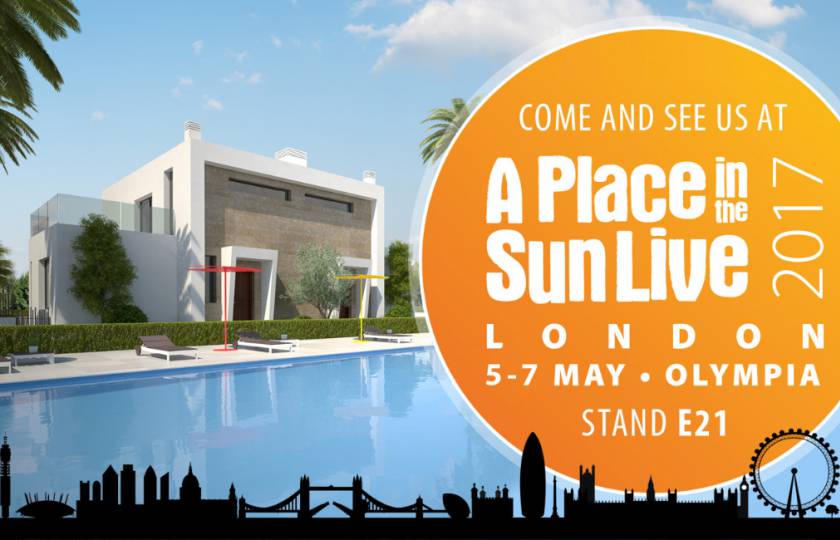 Immobilienmesse A Place in the Sun Live 2017
