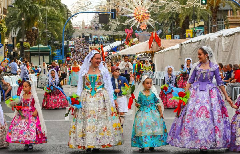 Das Las Hogueras de San Juan Festival 2019 in Alicante