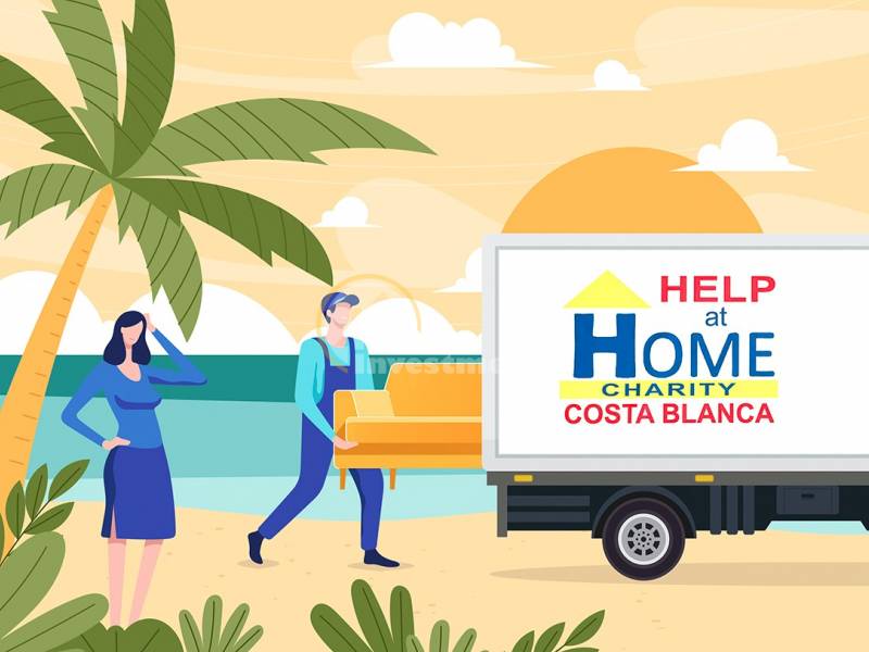 Free furniture collection service in Orihuela Costa