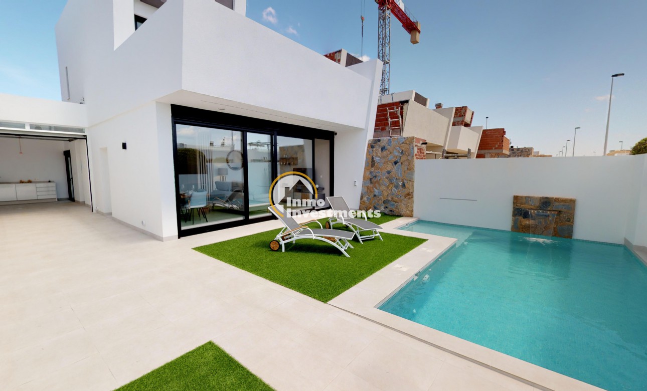 Neubau Immobilien - Doppelhaushälfte - Costa Murcia - San Pedro Del Pinatar