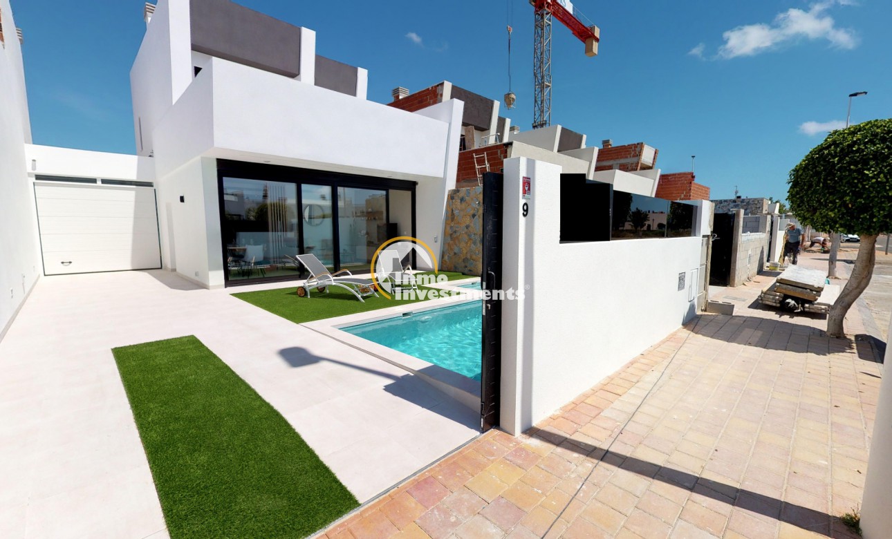 Nieuwbouw - Half vrijstaande villa - Costa Murcia - San Pedro Del Pinatar