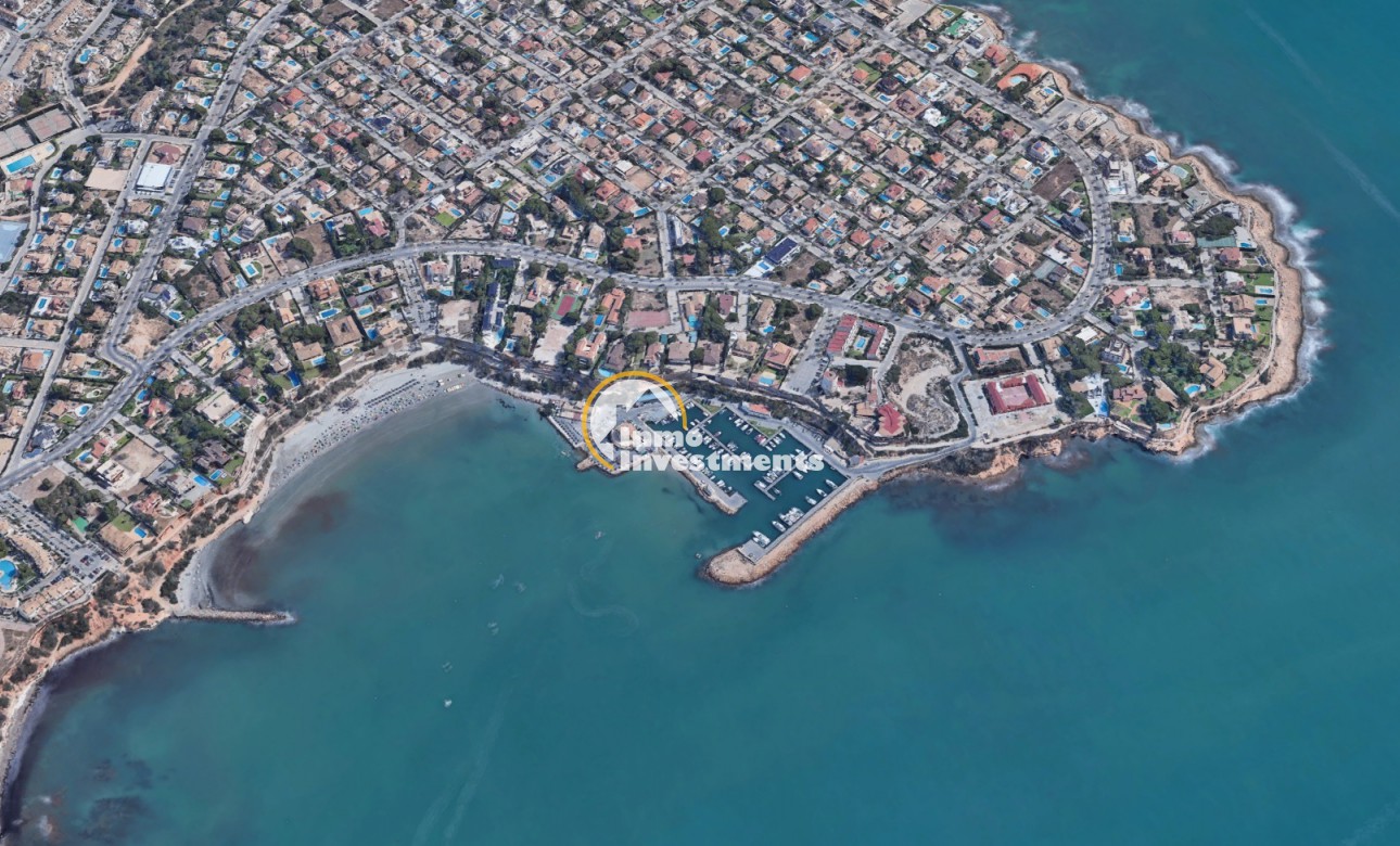 Gebrauchtimmobilien - Grundstück - Cabo Roig - Strandseite