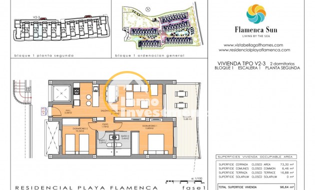 Gebrauchtimmobilien - Apartment - Orihuela Costa - Playa Flamenca