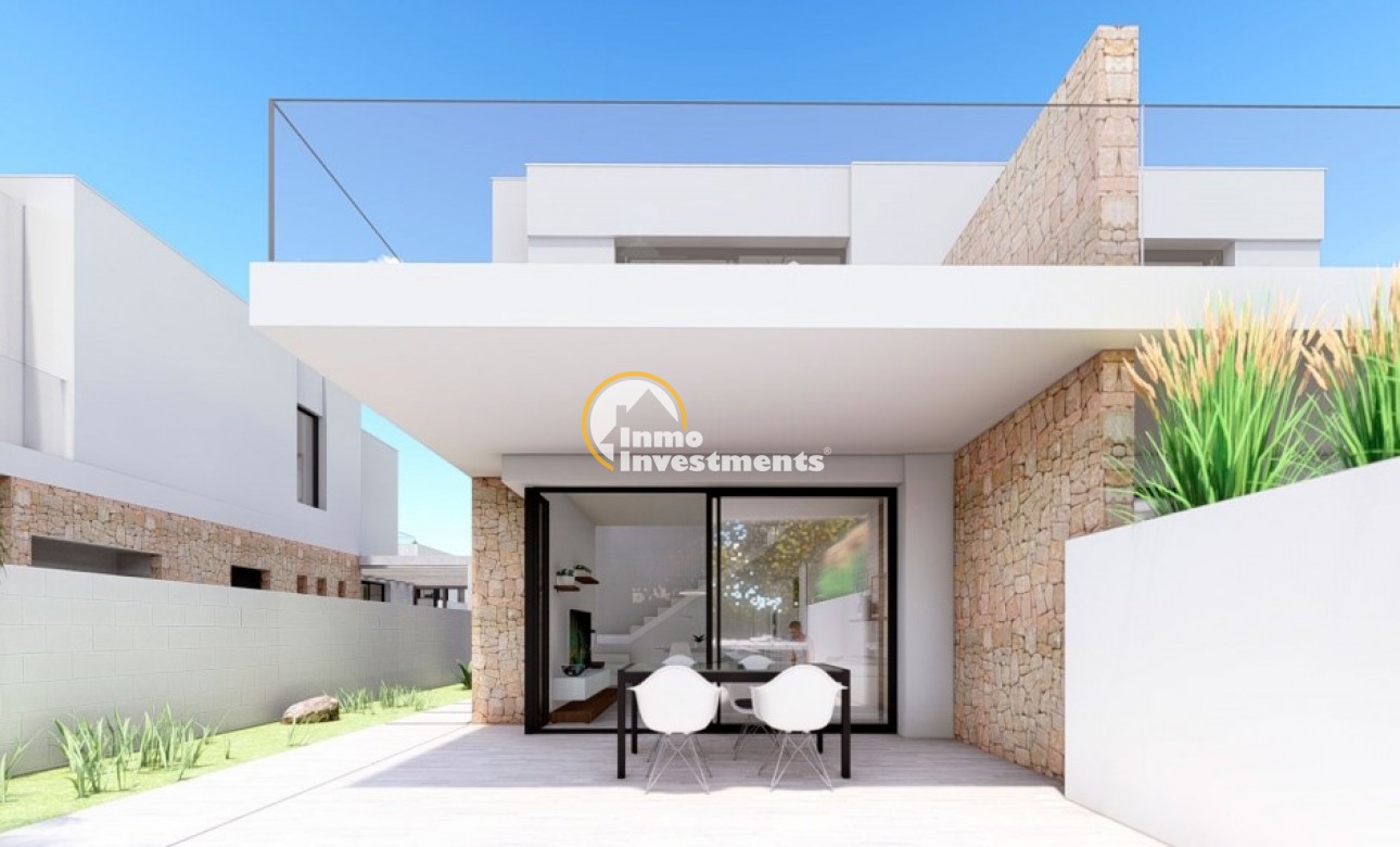 Neubau Immobilien - Doppelhaushälfte - Vera - Valle del Este 