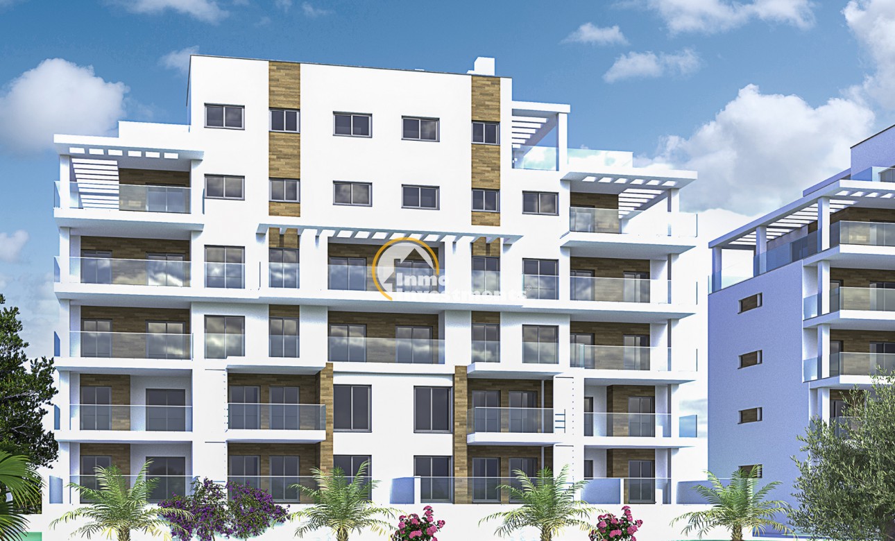 Neubau Immobilien - Apartment - Mil Palmeras - Strand