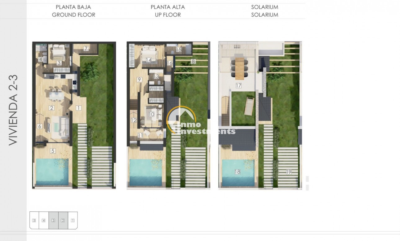 New build - Villa - Costa Murcia - San Pedro Del Pinatar